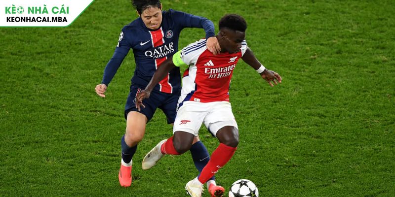 PSG Vs Arsenal (02:00 08/05, Champions League): Lượt Về Căng Não Tại Paris 3 Soi kèo châu Á trận PSG vs Arsenal (02:00 08/05)