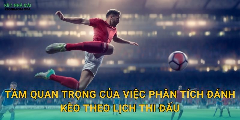 Đánh Kèo Theo Lịch Thi Đấu - Lợi Dụng Mật Độ Trận Đấu Tại Keo Nha Cai 2 Tầm quan trọng của việc phân tích đánh kèo theo lịch thi đấu