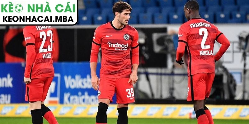 Soi Kèo Eintracht Frankfurt Vs Borussia Dortmund (02:30 10/01, Bundesliga) 2 Phong độ Eintracht Frankfurt