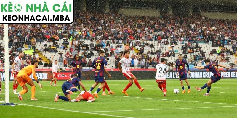 Girona tiếp đón Barcelona lúc 03:00 17/02 – Bài test nặng ký cho tham vọng vô địch La Liga 4 Tương quan đối đầu và yếu tố quyết định trận đấu