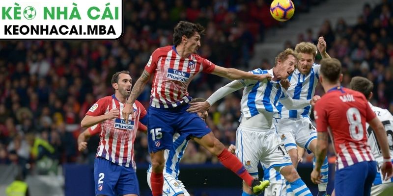 Real Sociedad thử thách tham vọng top 4 của Atletico Madrid ở trận đấu diễn ra 03:00 28/02 4 Thế trận giằng co và yếu tố quyết định trận Real Sociedad và Atletico Madrid