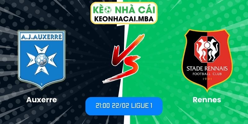 Soi kèo Auxerre vs Rennes (21:00 22/02, Ligue 1): Rennes chiếm ưu thế 1 Soi kèo Auxerre vs Rennes (21:00 22/02, Ligue 1)