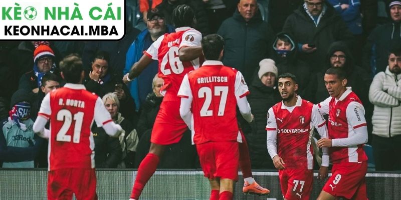 Phong độ Sporting Braga