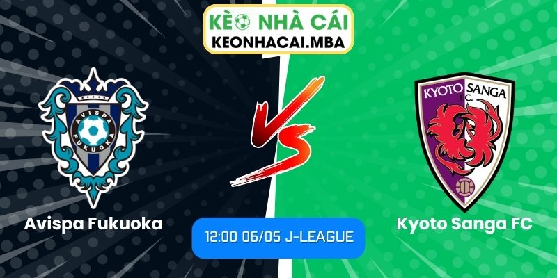 Avispa Fukuoka vs Kyoto Sanga FC
