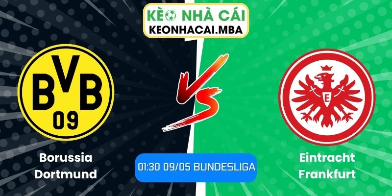 Borussia Dortmund vs Eintracht Frankfurt