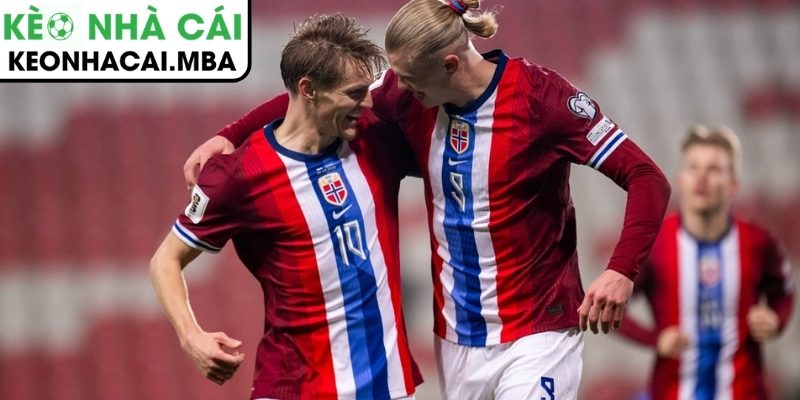 Haaland vượt Messi và Ronaldo, Na Uy hóa “quái vật” châu Âu 4 Haaland biến Na Uy thành “quái vật” mới
