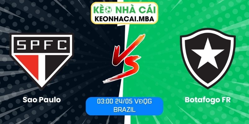 Sao Paulo vs Botafogo FR