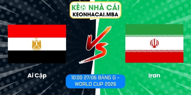 Ai Cập vs Iran