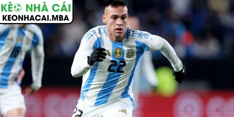 Lautaro khai thông thế bế tắc cho Argentina