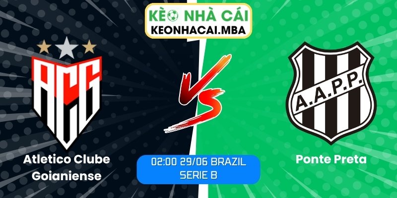 Atletico Clube Goianiense vs Ponte Preta
