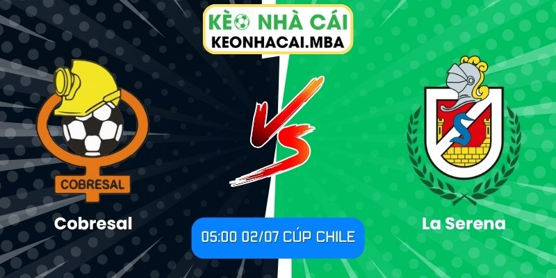 Cobresal vs La Serena