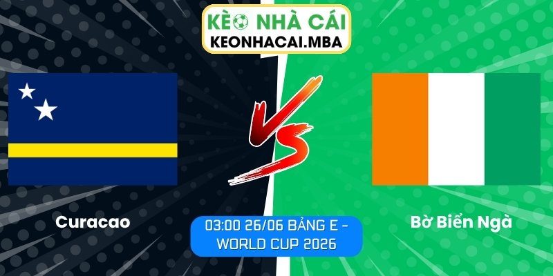 Curacao vs Bờ Biển Ngà