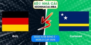 Đức vs Curacao