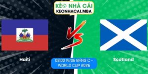 Haiti vs Scotland
