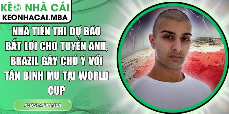 Nhà tiên tri dự báo
