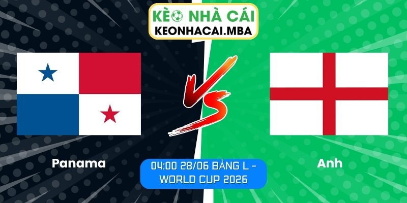 Panama vs Anh