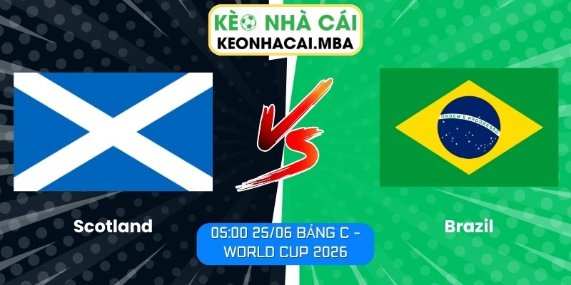 Scotland vs Brazil