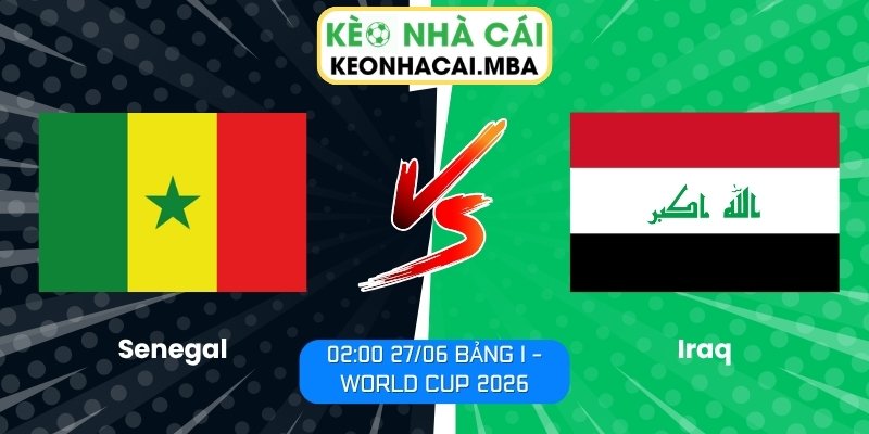 Senegal vs Iraq