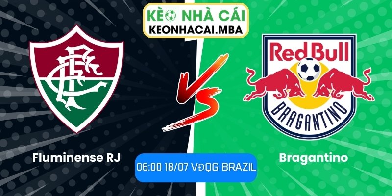 Fluminense RJ vs Bragantino