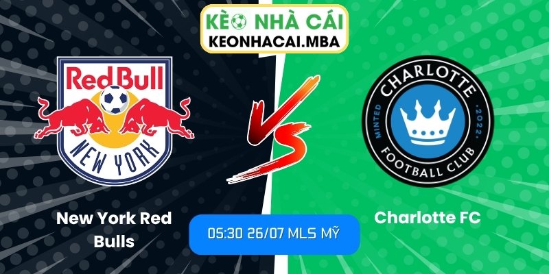 New York Red Bulls vs Charlotte FC