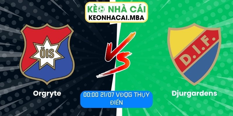 Orgryte vs Djurgardens