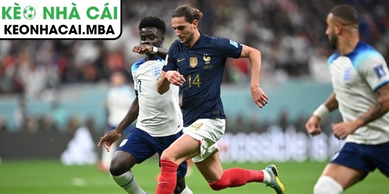 Vai trò then chốt của tiền vệ Rabiot trong đội hình tuyển pháp