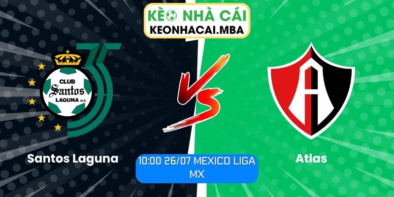 Santos Laguna vs Atlas