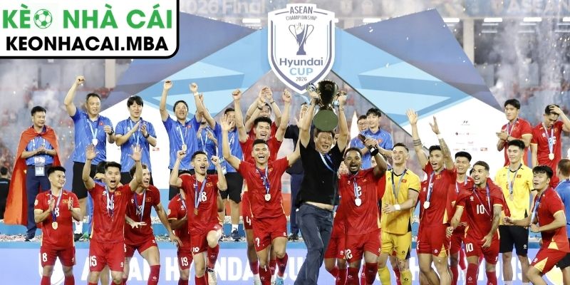 AFF Cup cán mốc quỹ thưởng triệu đô, đội tuyển Việt Nam nhận số tiền cao nhất lịch sử 3 Những con số biết nói từ ngôi vị quán quân và á quân