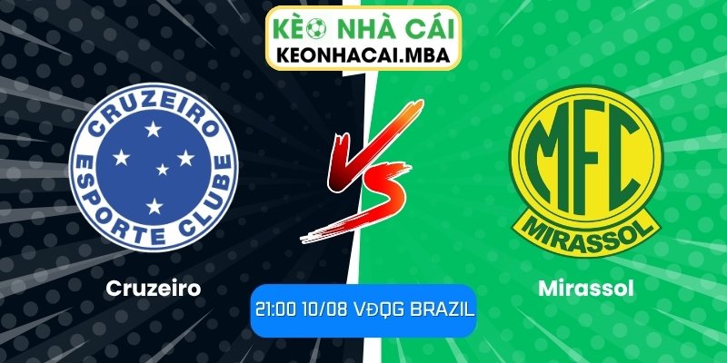 Cruzeiro vs Mirassol