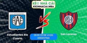 Estudiantes Rio Cuarto vs San Lorenzo