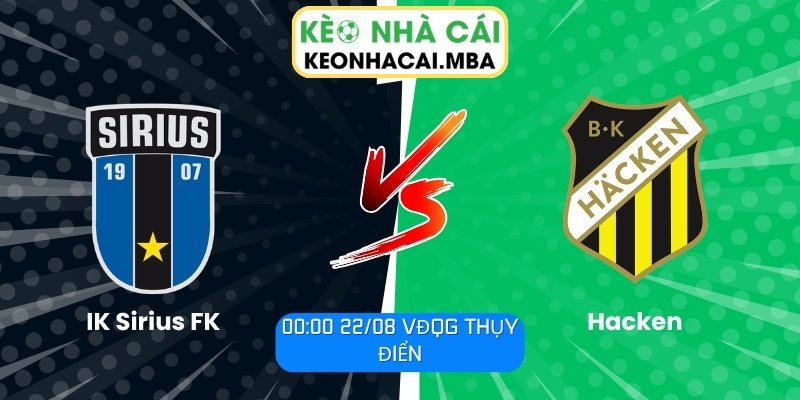 IK Sirius FK vs Hacken