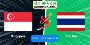 Singapore vs Thái Lan