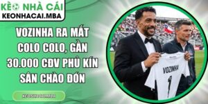 Vozinha ra mắt Colo Colo