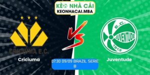 Criciuma vs Juventude