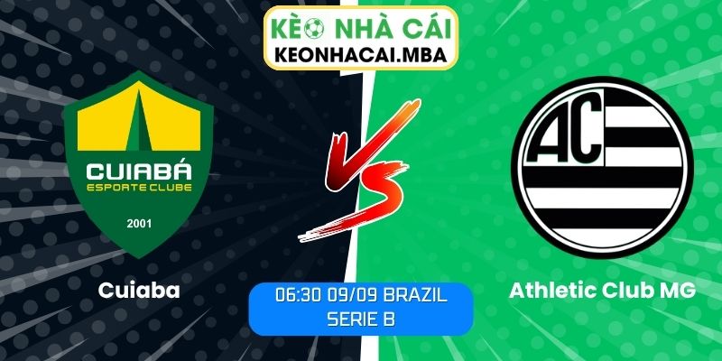 Cuiaba vs Athletic Club MG