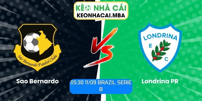 Sao Bernardo vs Londrina PR